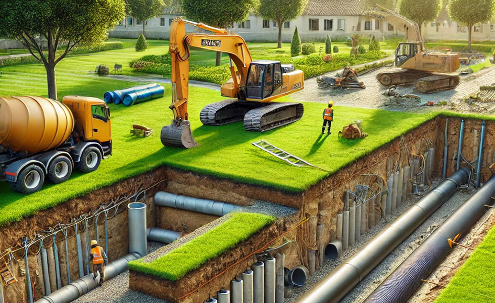 Travaux de canalisation | TEK BTP