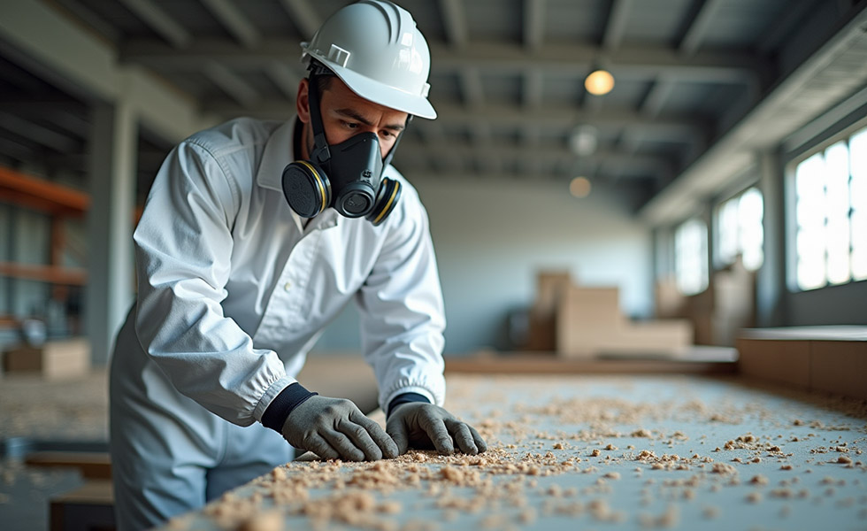 Travaux désamiantage | TEK BTP