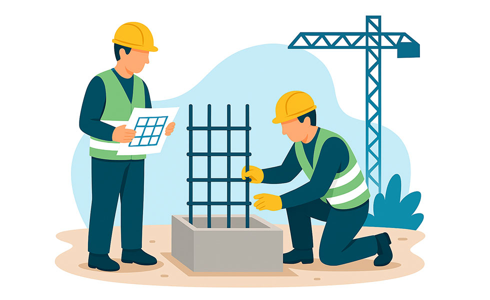 Construction d'ouvrage en béton | TEK BTP