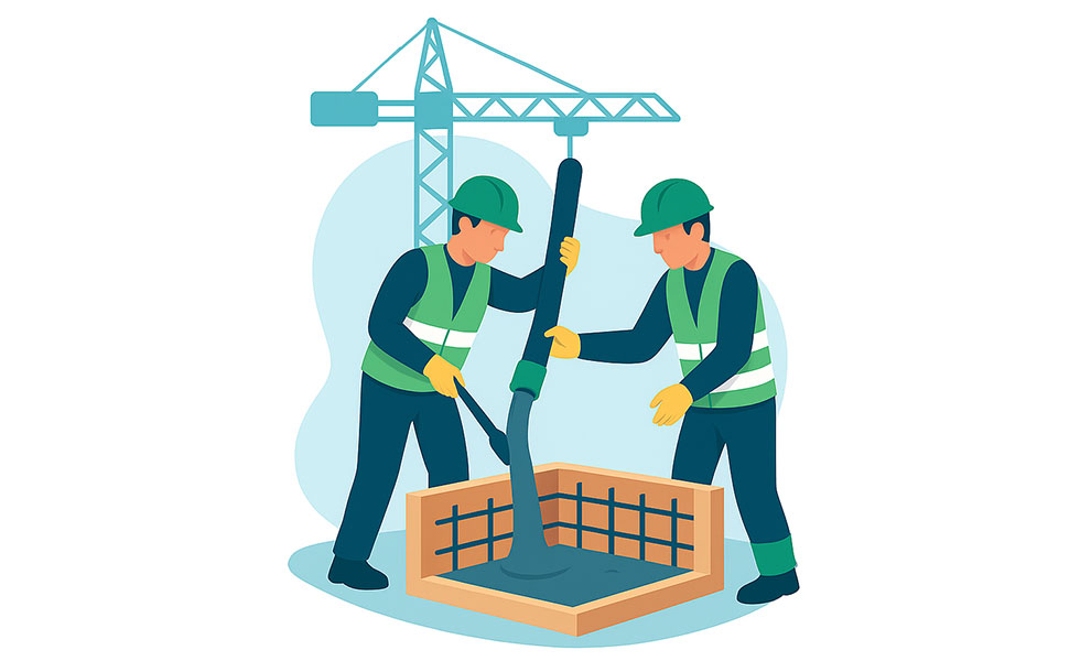 Construction d'ouvrage en béton | TEK BTP