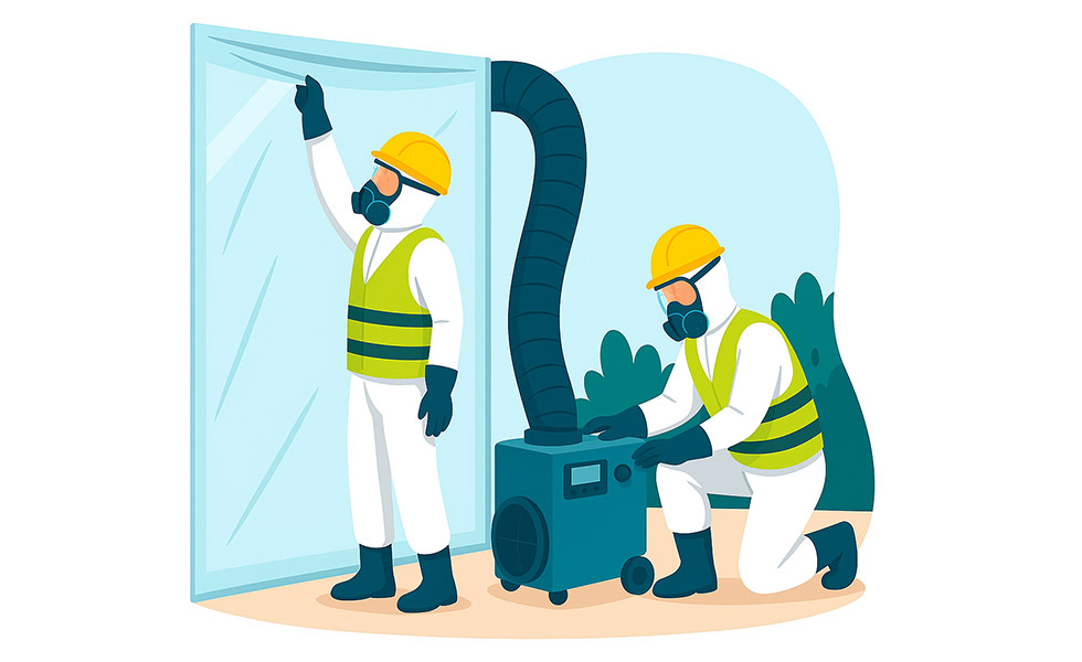 Travaux désamiantage | TEK BTP