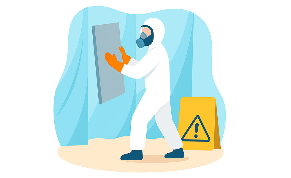 Travaux désamiantage | TEK BTP