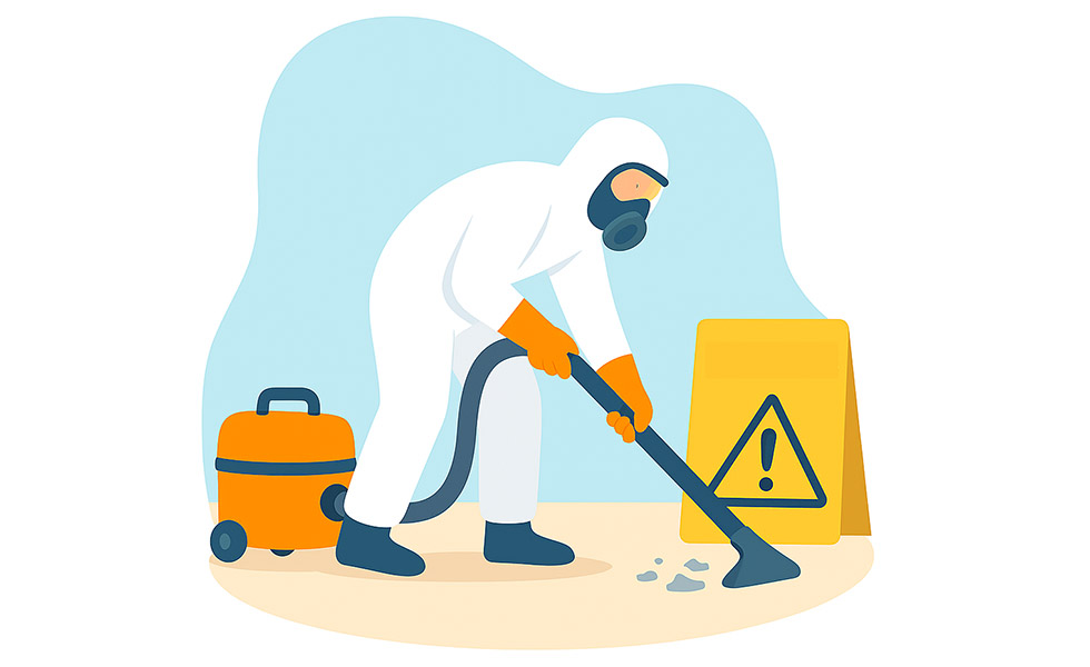 Travaux désamiantage | TEK BTP