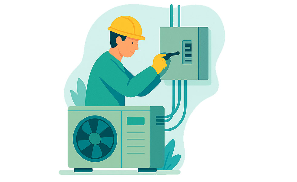 Travaux de solutions énergétiques | TEK BTP