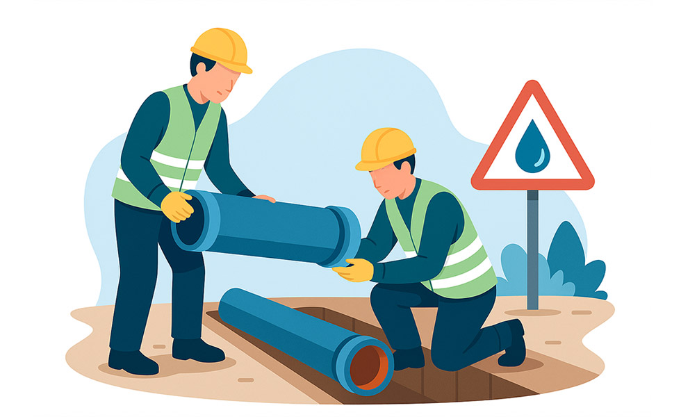 Travaux de canalisation | TEK BTP