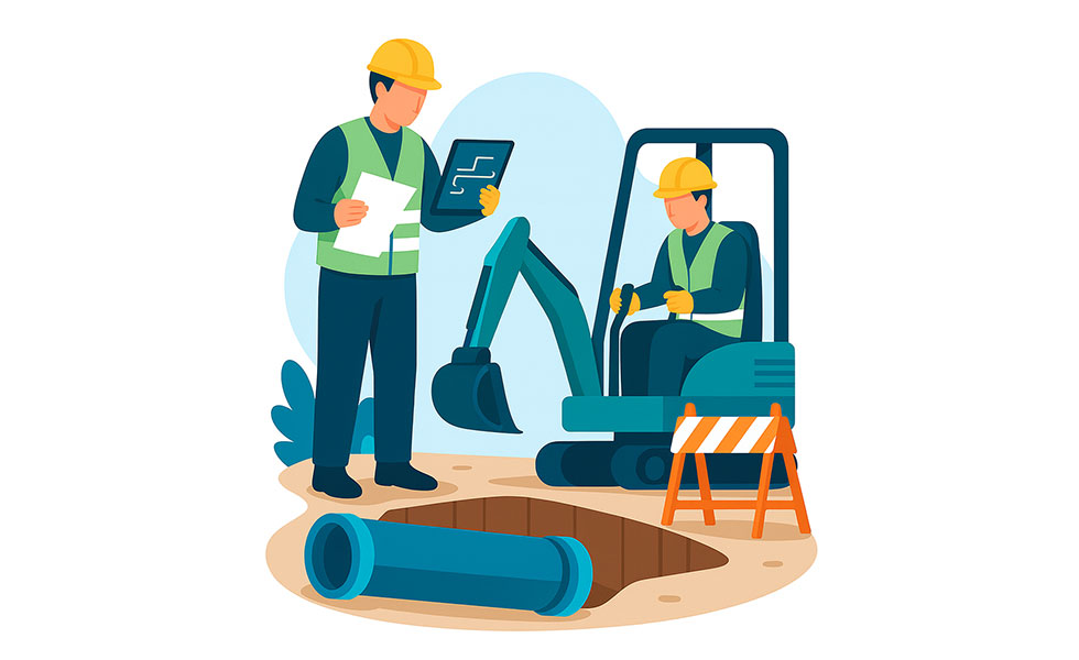 Travaux de canalisation | TEK BTP